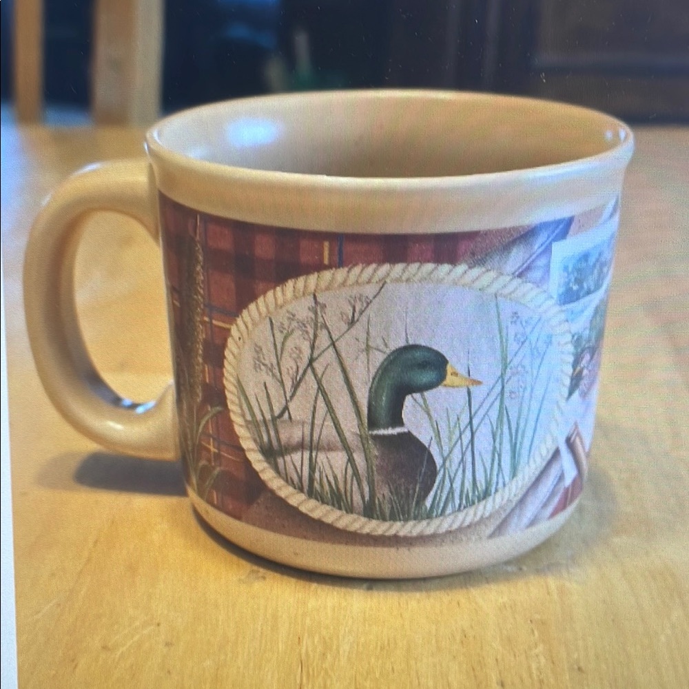 Duck Design Cream Mug